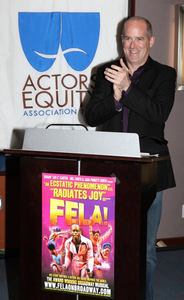 Photo Coverage: FELA! Receives Equity's ACCA Award Image