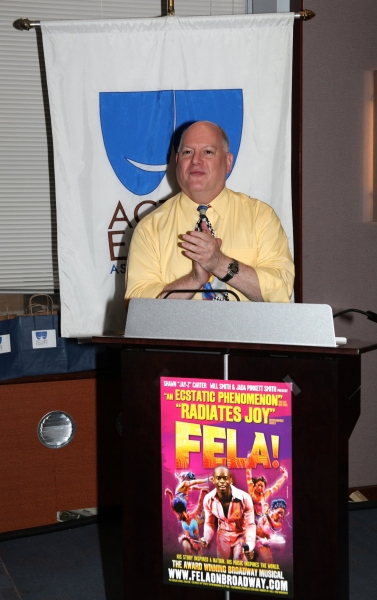 Photo Coverage: FELA! Receives Equity's ACCA Award Image