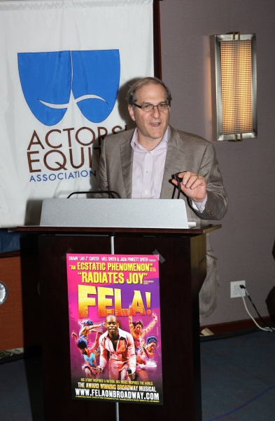 Photo Coverage: FELA! Receives Equity's ACCA Award Image
