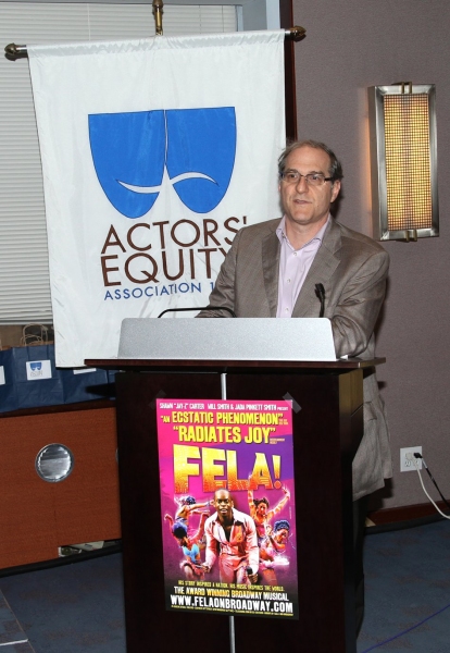 Photo Coverage: FELA! Receives Equity's ACCA Award Image