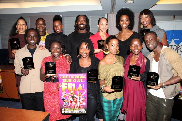 Photo Coverage: FELA! Receives Equity's ACCA Award Image
