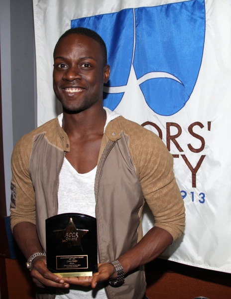 Photo Coverage: FELA! Receives Equity's ACCA Award Image