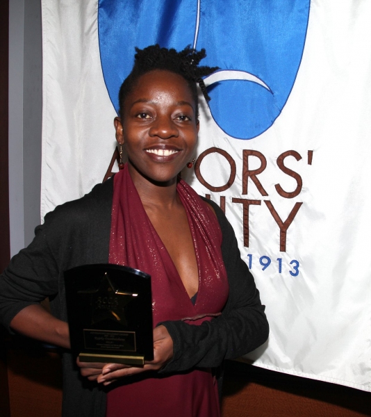 Photo Coverage: FELA! Receives Equity's ACCA Award Image