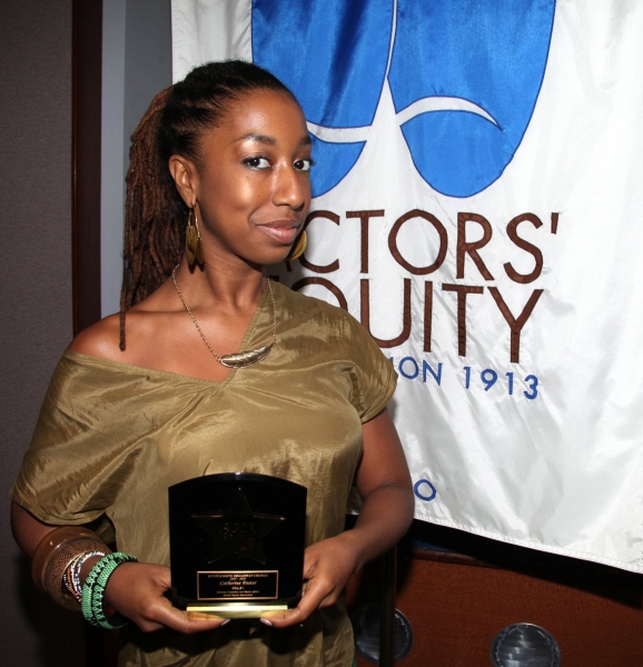 Photo Coverage: FELA! Receives Equity's ACCA Award Image