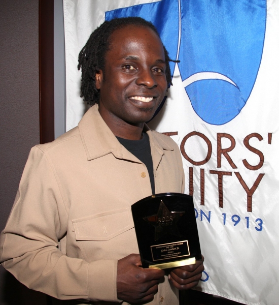 Photo Coverage: FELA! Receives Equity's ACCA Award Image