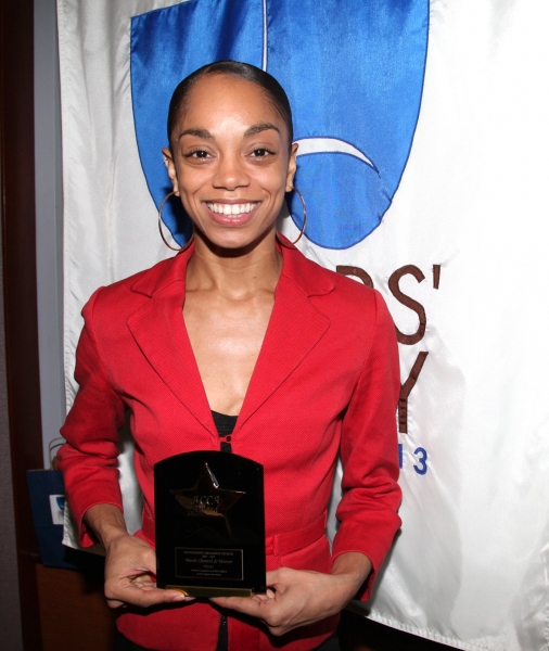 Photo Coverage: FELA! Receives Equity's ACCA Award Image