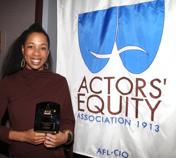 Photo Coverage: FELA! Receives Equity's ACCA Award Image