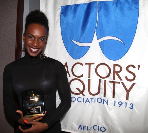 Photo Coverage: FELA! Receives Equity's ACCA Award Image