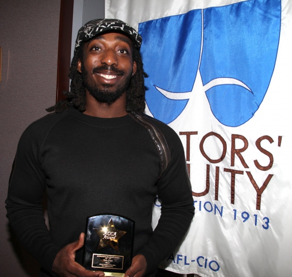 Photo Coverage: FELA! Receives Equity's ACCA Award Image