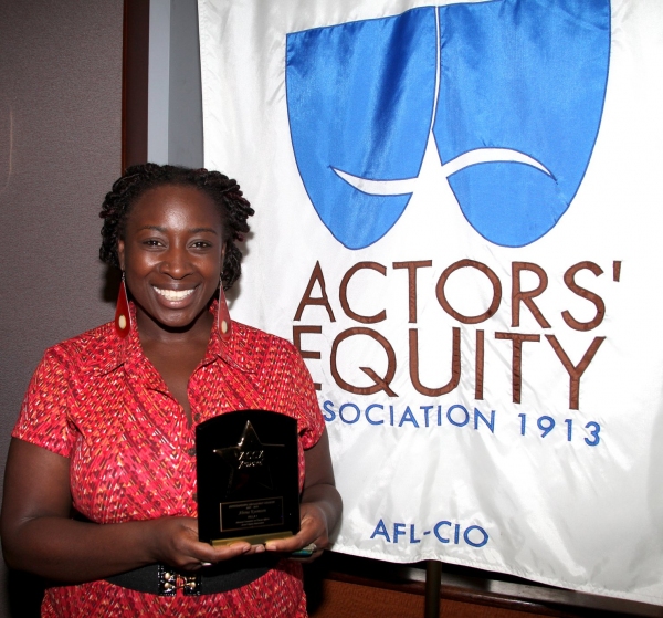 Photo Coverage: FELA! Receives Equity's ACCA Award Image