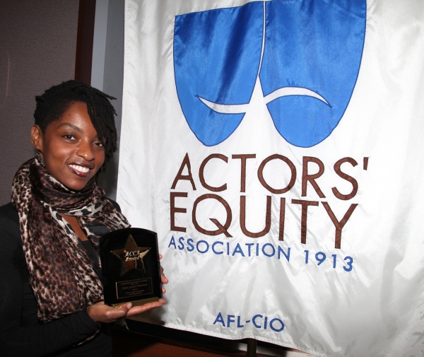 Photo Coverage: FELA! Receives Equity's ACCA Award Image