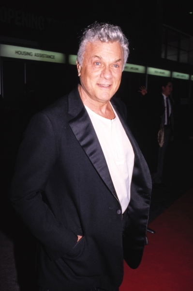 Tony Curtis, New Orleans, 1986 Photo