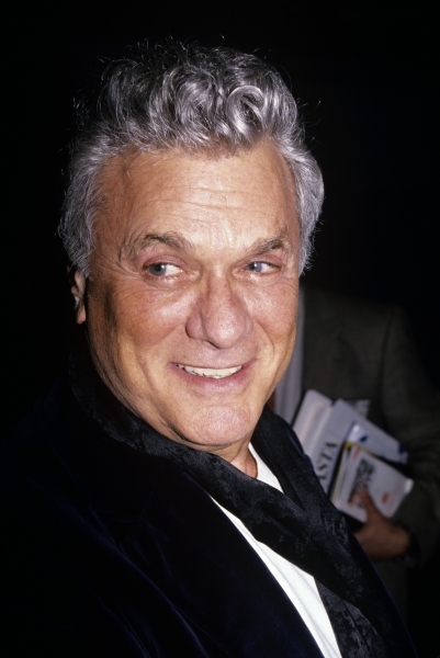 Tony Curtis, New Orleans, 1986 Photo