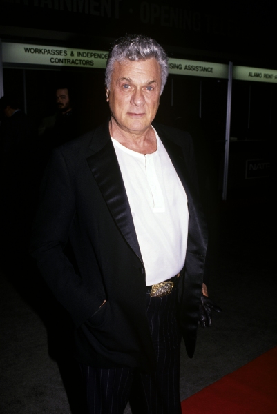 Tony Curtis, New Orleans, 1986 Photo