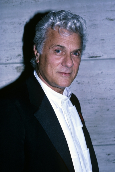 Tony Curtis, New York City, 1987 Photo