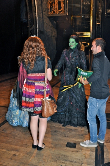 Photo Coverage: WICKED Celebrates 5 Million and Going Strong! Image