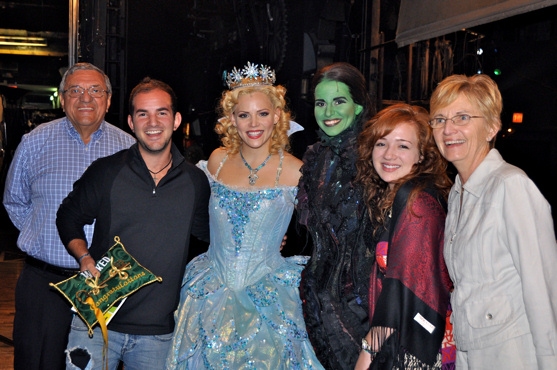 Photo Coverage: WICKED Celebrates 5 Million and Going Strong! Image