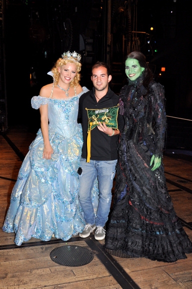 Photo Coverage: WICKED Celebrates 5 Million and Going Strong! Image