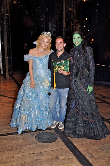 Photo Coverage: WICKED Celebrates 5 Million and Going Strong! Image