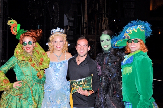 Photo Coverage: WICKED Celebrates 5 Million and Going Strong! Image