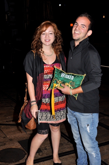 Photo Coverage: WICKED Celebrates 5 Million and Going Strong! Image