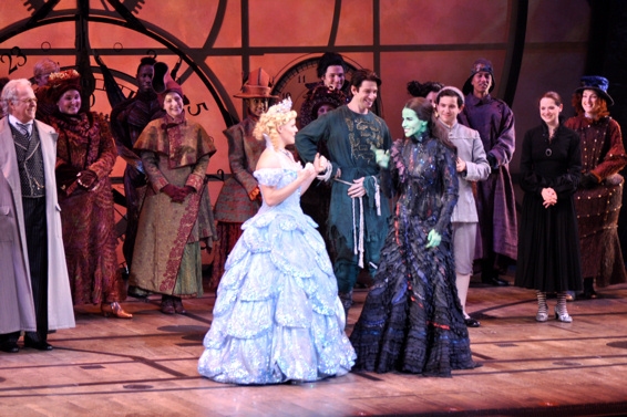 Photo Coverage: WICKED Celebrates 5 Million and Going Strong! Image