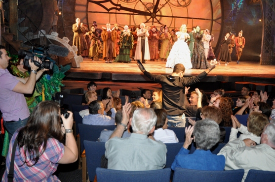 Photo Coverage: WICKED Celebrates 5 Million and Going Strong! Image