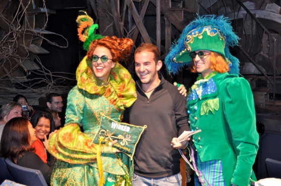 Photo Coverage: WICKED Celebrates 5 Million and Going Strong! Image