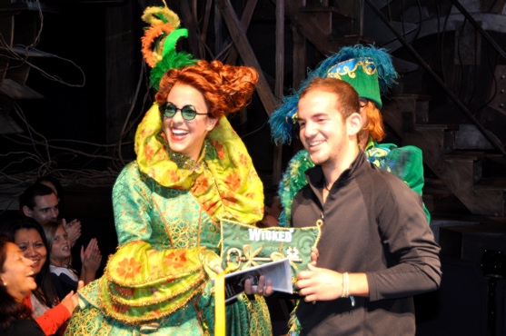 Photo Coverage: WICKED Celebrates 5 Million and Going Strong! Image