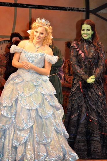 Photo Coverage: WICKED Celebrates 5 Million and Going Strong! Image
