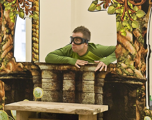 Photo Flash: FROG KISS At NYMF Image