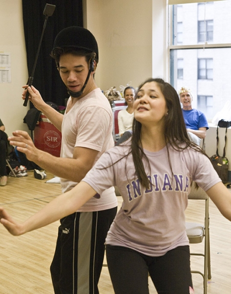 Photo Flash: FROG KISS At NYMF Image
