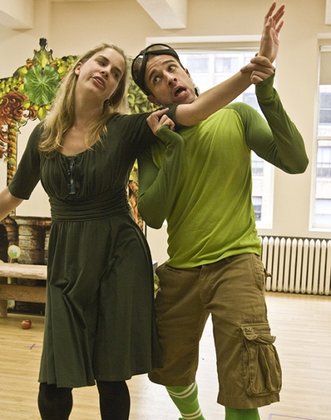 Photo Flash: FROG KISS At NYMF Image