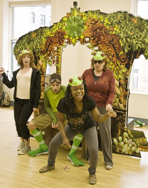 Photo Flash: FROG KISS At NYMF Image