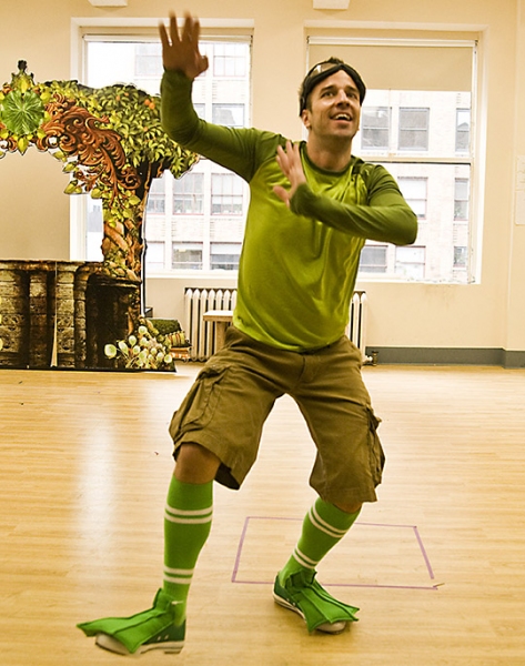 Photo Flash: FROG KISS At NYMF Image