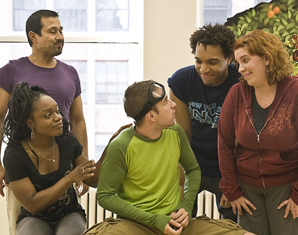 Photo Flash: FROG KISS At NYMF Image