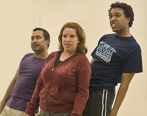 Photo Flash: FROG KISS At NYMF Image