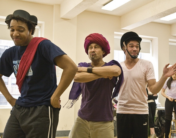 Photo Flash: FROG KISS At NYMF Image