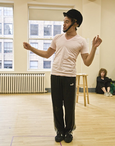 Photo Flash: FROG KISS At NYMF Image