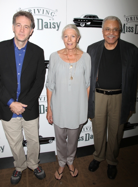 Boyd Gaines, Vanessa Redgrave and James Earl Jones Photo