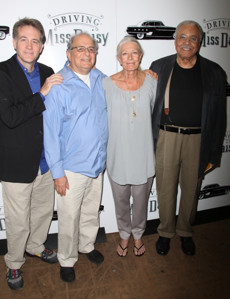 Boyd Gaines, Alfred Uhry, Vanessa Redgrave and James Earl Jones Photo