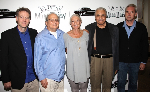 Photo Coverage: 'DRIVING MISS DAISY' Meets the Press! Image