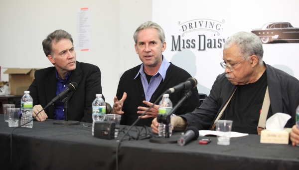 Photo Coverage: 'DRIVING MISS DAISY' Meets the Press! Image