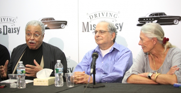 Photo Coverage: 'DRIVING MISS DAISY' Meets the Press! Image