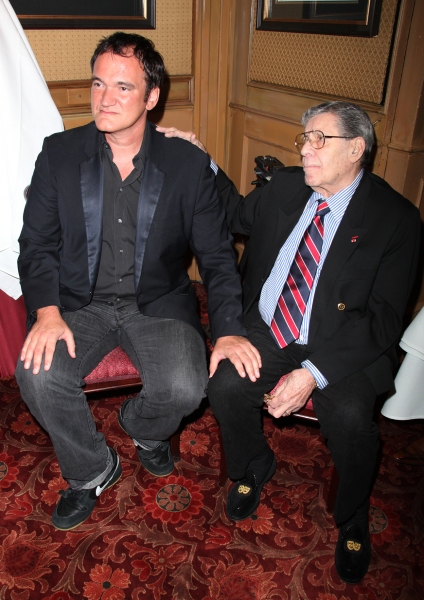 Quentin Tarantino and Jerry Lewis Photo