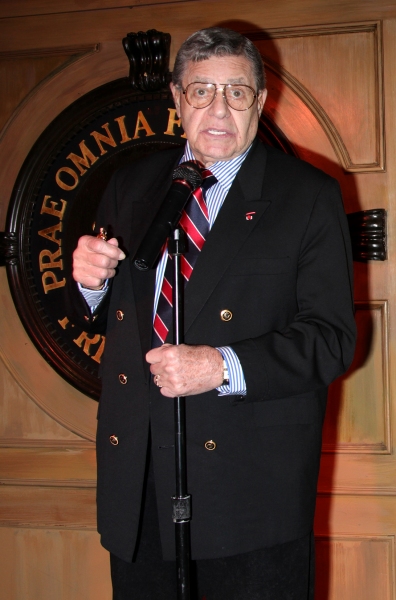 Photo Coverage: Friars Club Honors Jerry Lewis with Lifetime Achievement Award Image