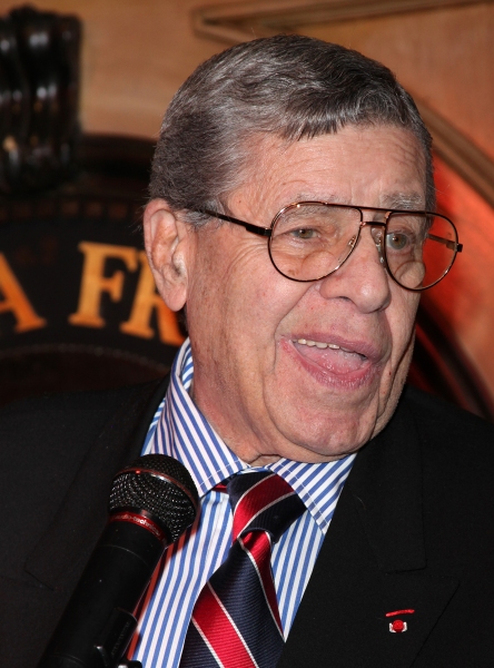 Photo Coverage: Friars Club Honors Jerry Lewis with Lifetime Achievement Award Image