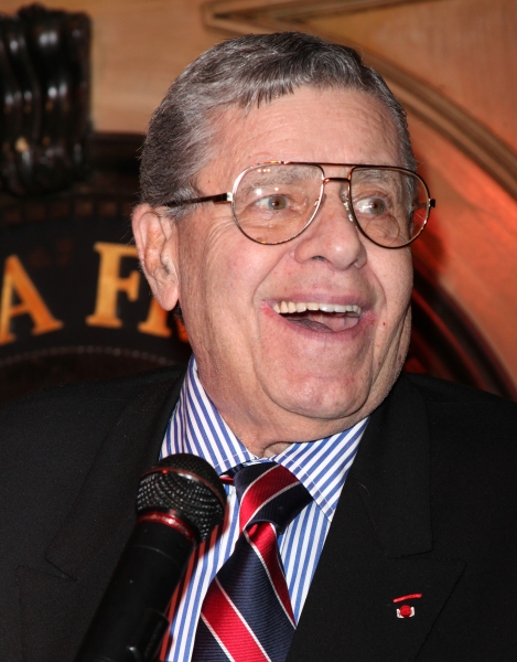 Photo Coverage: Friars Club Honors Jerry Lewis with Lifetime Achievement Award Image