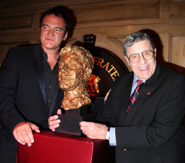 Photo Coverage: Friars Club Honors Jerry Lewis with Lifetime Achievement Award Image