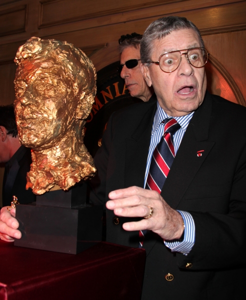 Photo Coverage: Friars Club Honors Jerry Lewis with Lifetime Achievement Award Image